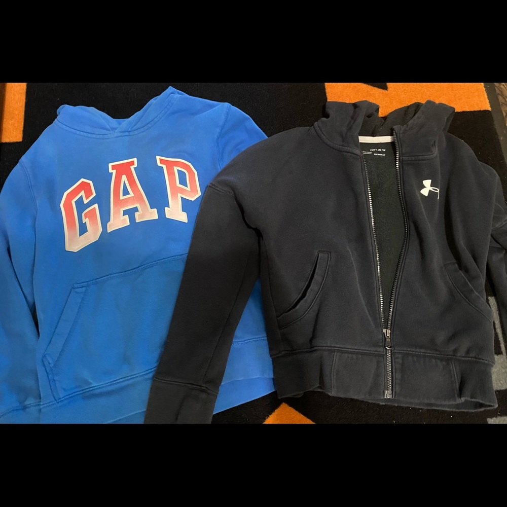 Gap & Under Armour Hoodie Bundle